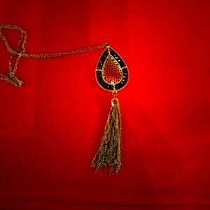 Women's long necklace